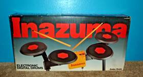60-2341 Radio Shack Inazuma Electronic Digital Drums Sealed In Box