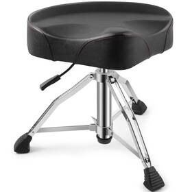 Ramzi 769083437713 Drum Throne Airlift Heavy Duty Seat Adjustable Stool