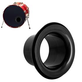 Ranming De01 Bass Drum Enhancer Kick Abs Rubber Drums Effect Amplifier