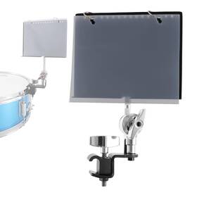 Ms01 Ranming Drum Set Mounting Clamp Hoop Mount Music Stand For Snare Drums And