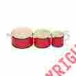 Rb1014 Rhythm Band Indian Tom With Mallets 5x7 037728509706