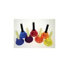 Rb108ex Rhythm Band Instruments Kidsplay Expanded Range Handbells 037728505982