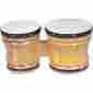 37728508082 Rb1303 Rhythm Band Instruments Bongos Large 6-1 2 H X 5-1