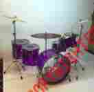 Rcisl-zjb Rci Starllite International Starlite Vistalite 2016 Zep Jb I Drum Kit Free Shipping To Lower 48 States
