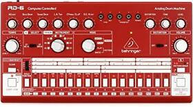 000-ee004-00010 Rd-6 Analog Drum Machine Red