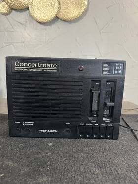 Realistic 42-2103 Concertmate Analog Drum Machine Works