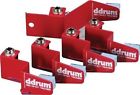 Red Triggers Ddrum Shot Kit 5 Pack