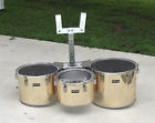 Remo Marching Trio Tenors No Reserve Low Starting Price