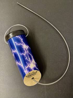 Remo Sp-0207-1a Thunder Tube Spring Drum Stormy Graphic Production Sample