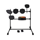 5pads Response Drums Pedals Cymbals 2 Drum Kit Natural Electric
