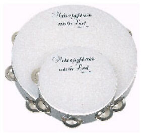 Jtam8 Rhythm Band Instruments 8 In. Make A Joyful Noise Tambourine