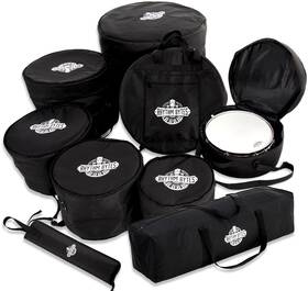 Rhythm Bytes 197644691692 Drum Cases All-in-one Bags 10mm Padding 10 Inch /12 /13 Toms 16 Floor To