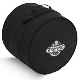 Rhythm Bytes 198715028607 14-inch Floor Tom Bag Premium Padded Drum Case For 14x14 Or 14x12