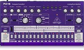 000-ee504-00010 Rhythm Designer Rd-6-gp Analog Drum Machine With 8 Sounds 64 Step