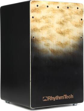 Rhythm Tech 801128005676 Cafe Cajon - Boutique Black Fade