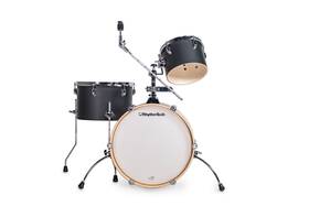 Rhythm Tech 801128010977 Sessiongo 3-piece Compact Drum Kit 18 Inch Bass Poplar Shells