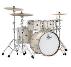 19239413604 Rn1-e604-vp Gretsch Renown 4pc Groove Drum Set Vintage Pearl