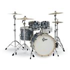Rn2-e8246-sop Gretsch Renown Drum Set Silver Oyster Pearl 647139384450