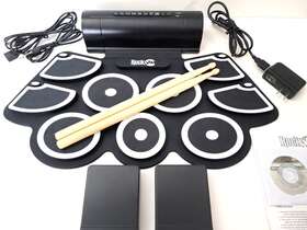 Rj760md Rock Jam Electronic Drum Kit Complete In Box Midi Windows Mac