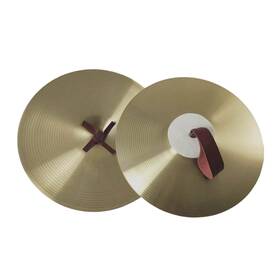 78021171105928018 Rockible Professional 12-inch Alloy Brass Crash Cymbals Pair - Durable 12inch