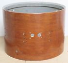 Rogers Holiday Bass Drum Shell Vintage Cleveland Era Classmate