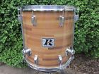 Rogers Memriloc Big Floor Tom Block Wrap Vintage