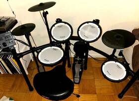 07ky Roland V-drums Td Kit