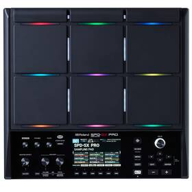 Taph100 Roland 192223287228 Spd-sx Pro Sampling Percussion Pad Bundle With Turnstile Audio C