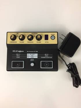 Roland 2511081332 Excellent Ec-10m El Cajon Mic Processor