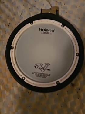 Pdx8 Roland 632317254779 Dual Trigger Mesh Drum Pad