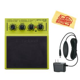 Roland 660845730519 Spd One Kick Percussion Pad With Power Supply
