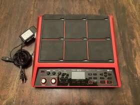 Roland 736724297524 Spd-sx Special Edition Sampling Pad 16gb Internal Memory Red