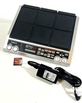 Roland 761294082232 Spd-s Sampling Pad With Power Supply And Memory Card - Us Seller