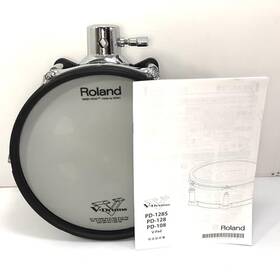 Pd-108 Roland 761294501863 Electronic Drum V-pad 10-inch Black-chrome