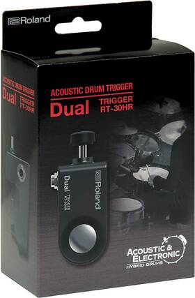 Rt-30hr Roland 761294506561 Dual Sound Acoustic Drum Trigger