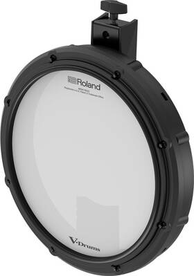 Pdx-12 Roland 761294512494 12-inch Dual-mesh Trigger Pad For Uncompromising Performance