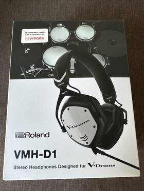 Vmh-d1 Roland 761294515228 Headphones Designed For V-drums