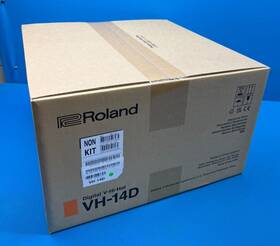 Vh-14d Roland 761294516485 Genuine 14 Inch Electronic Drum Pad Digital V-hi-hat
