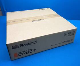 Cy-12c-t Roland 761294518182 Genuine 12 Inch Electronic Drum Thin V-cymbal Crash Pad