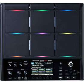 Roland 761294518540 Spd-sx Pro Sampling Pad