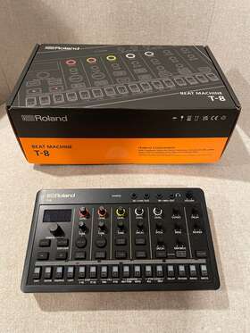 Roland 761294518762 Aira T-8 Drum Machine - Mint