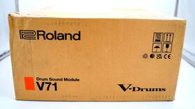 Roland 761294520048 V71 Sound Module V-drums 7 Series New
