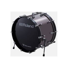 Roland 761294522417 Kd-220 22 Inch Vad Bass Drum Trigger - Black Chrome