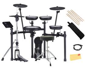 Td-07kvx Roland 840262205030 V-drums Electronic Drum Set With Throne