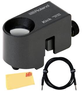 Rt-30k Roland 840262232036 Acoustic Drum Trigger With Instrument Cable