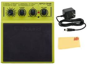 Spd-1k Roland 840262235914 Kick Sampling Pad With Power Supply