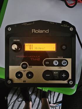 Roland 957054504359 Tm-2 Acoustic Drum Trigger Module