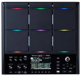 Roland 957054518547 Spd-sx Pro Sampling Pad Electric Drum Open Box