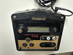 Roland B1l7918 Tm-2 Drum Trigger Module 2020 With Adapter Sd Card Working