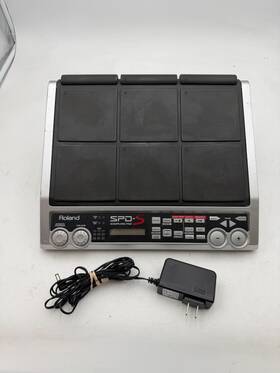 Roland Bw46502 Spd-s Percussion Sampling Multi Pad With 512 Mb Sandisk Cf Memory